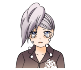 Good listener's "my Yuki elder sister" sticker #4206727