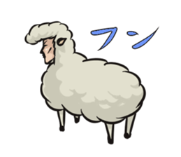 HITSUJINOANIKI ~Nice guy sheep~ sticker #4206739