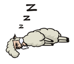 HITSUJINOANIKI ~Nice guy sheep~ sticker #4206745