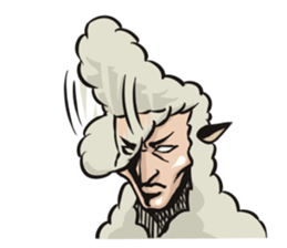 HITSUJINOANIKI ~Nice guy sheep~ sticker #4206748