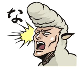 HITSUJINOANIKI ~Nice guy sheep~ sticker #4206750
