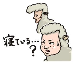 HITSUJINOANIKI ~Nice guy sheep~ sticker #4206752