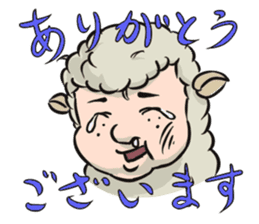 HITSUJINOANIKI ~Nice guy sheep~ sticker #4206758