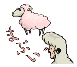HITSUJINOANIKI ~Nice guy sheep~ sticker #4206761
