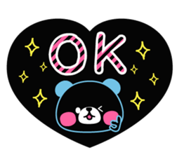 Pastel shaded color pen wind sticker sticker #4206857