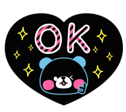 Pastel shaded color pen wind sticker sticker #4206857