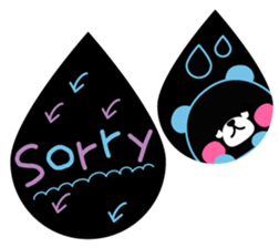 Pastel shaded color pen wind sticker sticker #4206859