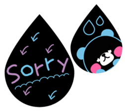 Pastel shaded color pen wind sticker sticker #4206859