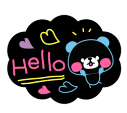 Pastel shaded color pen wind sticker sticker #4206865