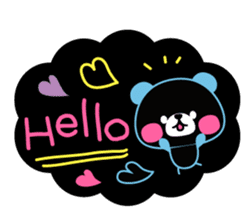 Pastel shaded color pen wind sticker sticker #4206865