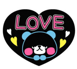 Pastel shaded color pen wind sticker sticker #4206869