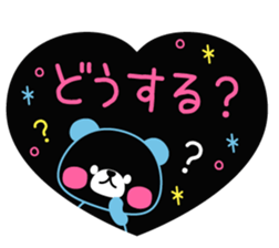 Pastel shaded color pen wind sticker sticker #4206872