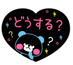 Pastel shaded color pen wind sticker sticker #4206872