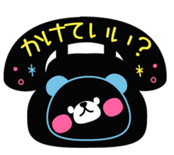 Pastel shaded color pen wind sticker sticker #4206878