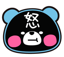 Pastel shaded color pen wind sticker sticker #4206887