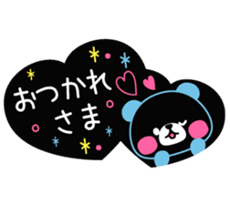 Pastel shaded color pen wind sticker sticker #4206891