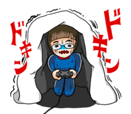 Gamer girl "Gem@ko"!! sticker #4207007