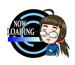 Gamer girl "Gem@ko"!! sticker #4207015