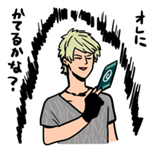 Mochizuki Shota sticker #4207253