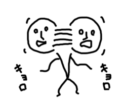 Man with a space sticker #4207282