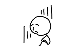 Man with a space sticker #4207291