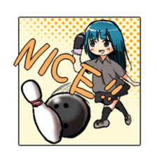 Bowlers sticker #4207625