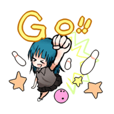 Bowlers sticker #4207626