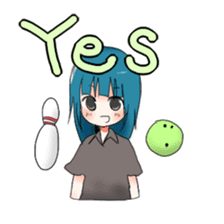 Bowlers sticker #4207628