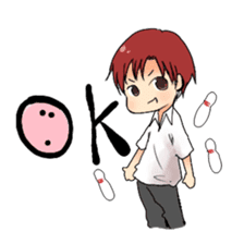 Bowlers sticker #4207638