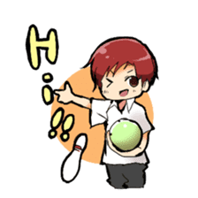 Bowlers sticker #4207640