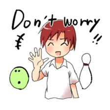 Bowlers sticker #4207647