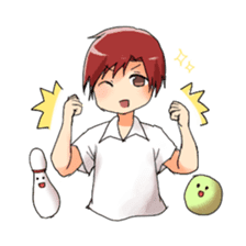 Bowlers sticker #4207654