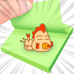 Animals Tag Sticker