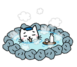 Gaffer cat sticker #4207790