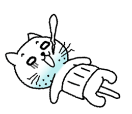 Gaffer cat sticker #4207807