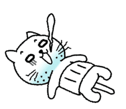 Gaffer cat sticker #4207807