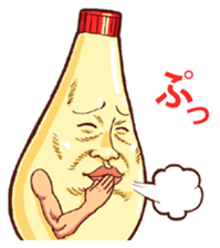 Mayonnaise Man 2 sticker #4208218