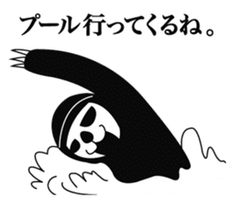 Proud Sloth Sticker sticker #4208347