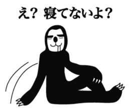 Proud Sloth Sticker sticker #4208355