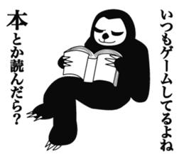 Proud Sloth Sticker sticker #4208361