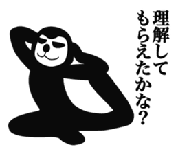 Proud Sloth Sticker sticker #4208370