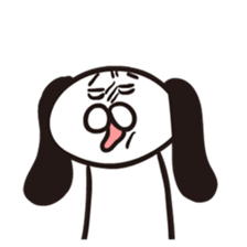 Annoying Dog Sticker. for The World. sticker #4208416