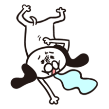 Annoying Dog Sticker. for The World. sticker #4208417