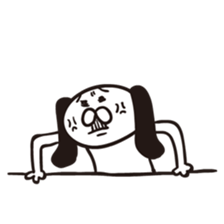 Annoying Dog Sticker. for The World. sticker #4208418