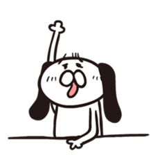 Annoying Dog Sticker. for The World. sticker #4208419