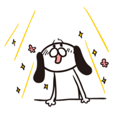 Annoying Dog Sticker. for The World. sticker #4208420