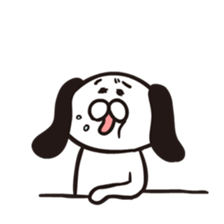 Annoying Dog Sticker. for The World. sticker #4208421