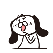 Annoying Dog Sticker. for The World. sticker #4208422