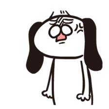 Annoying Dog Sticker. for The World. sticker #4208424