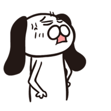 Annoying Dog Sticker. for The World. sticker #4208425